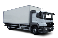 Car Hire March - 18 Tonne Box Truck - Truck hire March
