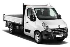 Car Hire March - 3.5 Tonne Tipper Transit - Van hire March