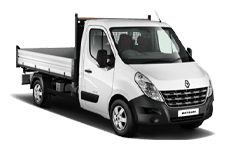 Car Hire March - 3.5 Tonne Tipper Transit Truck - Truck hire March