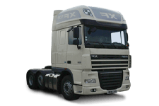 Car Hire March - 44 Tonne Sleeper Truck - Truck hire March