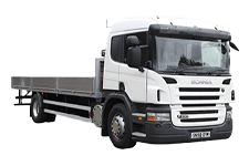 Car Hire March - 7.5 Tonne Dropside Truck - Truck hire March