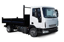 Car Hire March - 7.5 Tonne Tipper Truck - Truck hire March