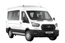 Car Hire March - Ford Minibus 12 Seater - Minibus hire March