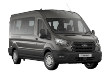 Car Hire March - Ford Minibus 15 Seater - Minibus hire March