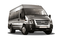 Car Hire March - Ford Minibus LITE 17 Seater (no D1) - Minibus hire March