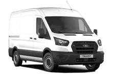Car Hire March - Ford Transit MWB - Van hire March
