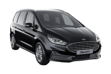 Car Hire March - Galaxy 7 Seater Automatic - Minibus hire March