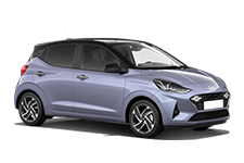 Car Hire March - Hyundai i10 Auto - car hire March
