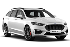 Car Hire March - Mondeo Estate - car hire March