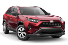 Car Hire March - RAV4 Auto - car hire March