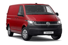 Car Hire March - VW Transporter Automatic - Van hire March